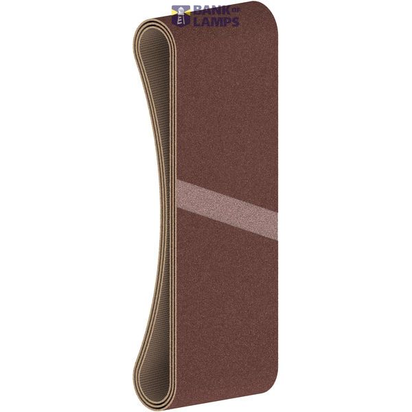 3-piece X440 sanding belt set 75 x 457 mm, 220 image 1