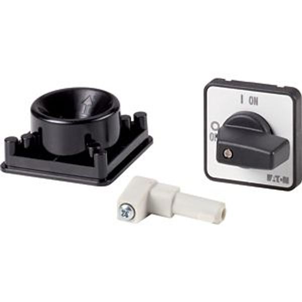 Toggle, black, for metal shaft, for P1 image 1