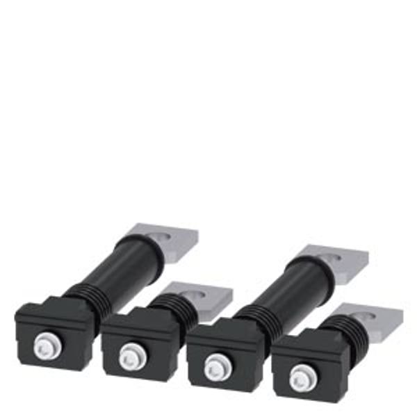 Rear connection stud flat, 4 units, accessories for: 3VA6 150/250 image 1