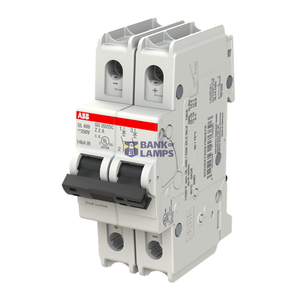 SU202DC-Z2 Miniature Circuit Breaker image 3