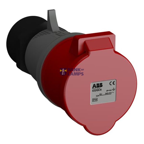 432QC4 Industrial Connector image 1