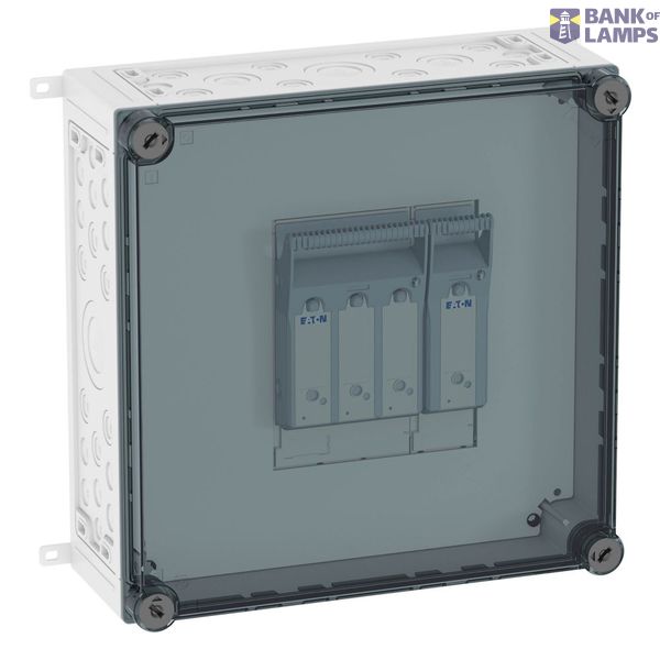 NH individual enclosure 1x XNH00, 3-pole+1-pole, incl. finger-protecti image 6