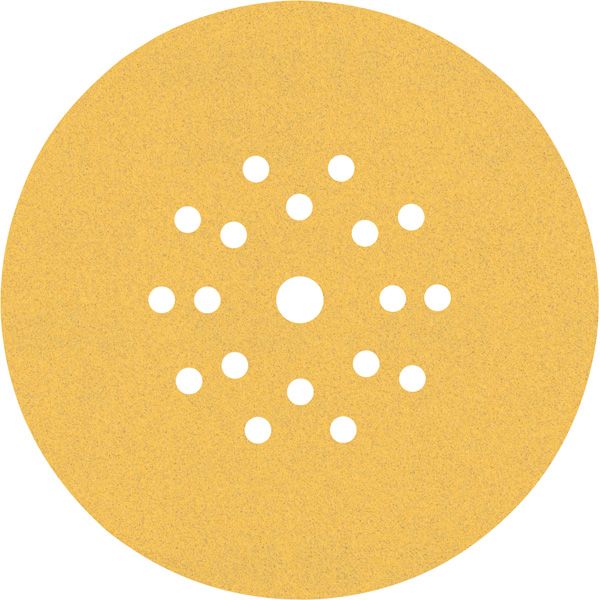 EXPERT C47 Sandpaper with 19 holes for Drywall Sanders 225 mm, G 12 25-pc image 1