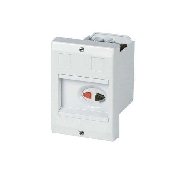 E-PKZ01 Insulated enclosure, E-PKZ0, H x W x D = 129 x 90 x 115 mm, flush-mounted image 2