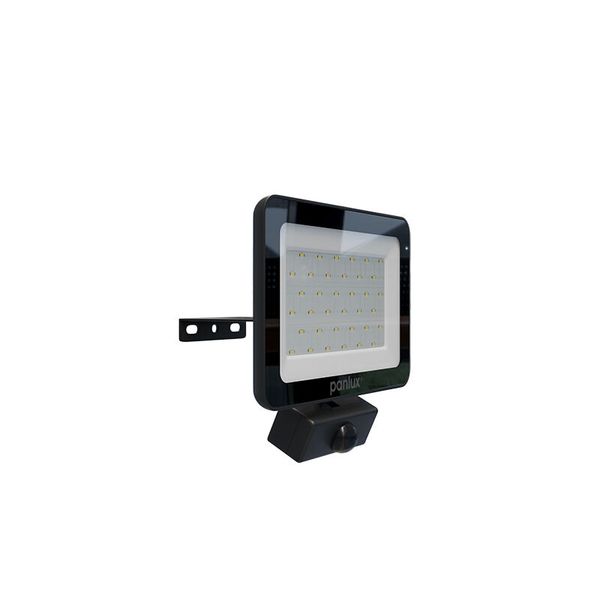 PANLUX LED lamp VANA S EVO 30W reflector with sensor black image 1