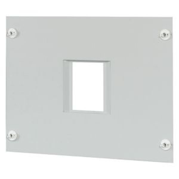 BPZ-FP/S-NZM3-XDV-600-MH Front plate NZM3-XDV symmetrical, horizontal HxW=400x600mm image 2