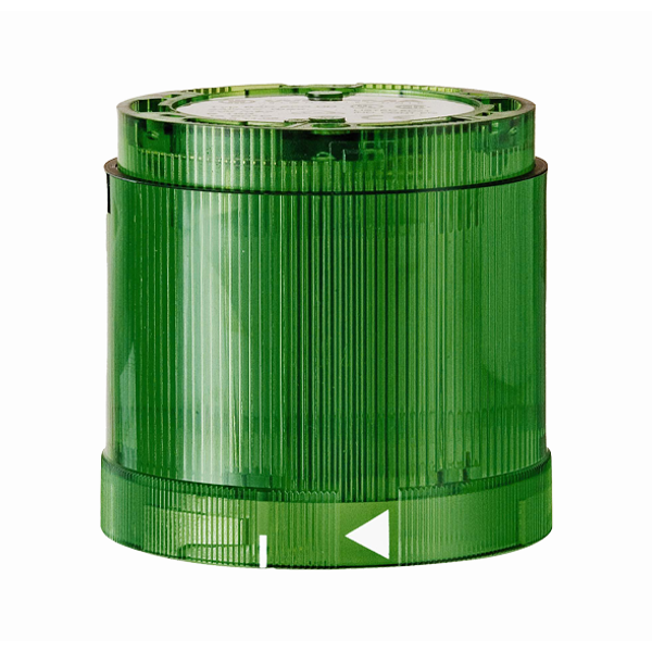 LED-Flashing light element 24VDC GN image 1