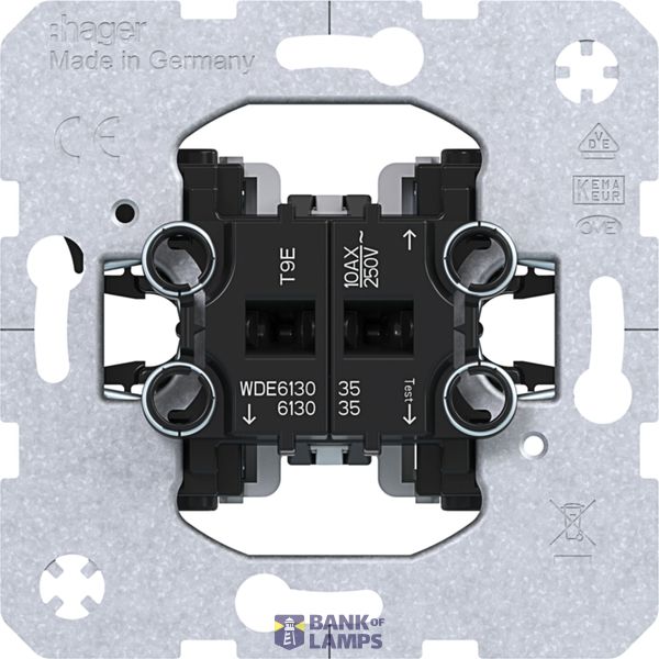 Series switch without spreading clamps image 1