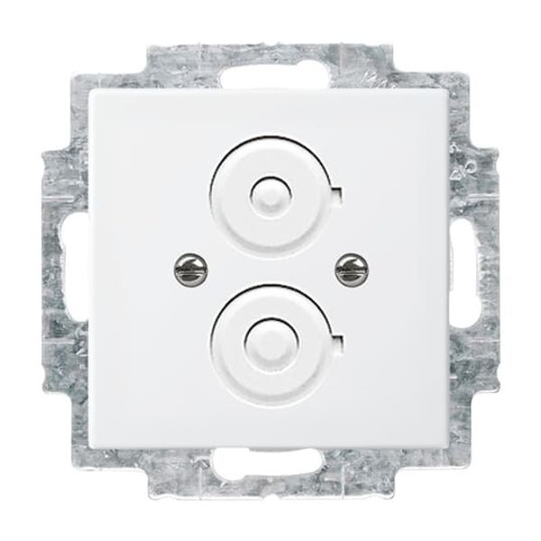 2561-915 Cent.Sch.ModJack 1-f with support ring 1-way, Modular-Jack image 1