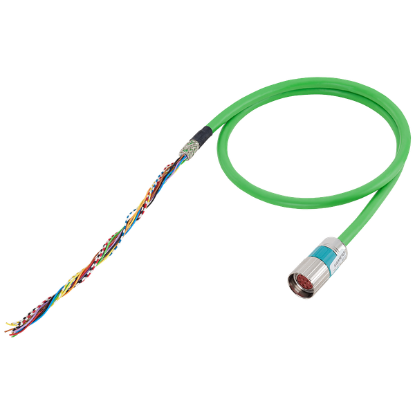 SIGNAL CABLE, PREASSEMBLED 6FX5002-2CA12-1DB0 image 1