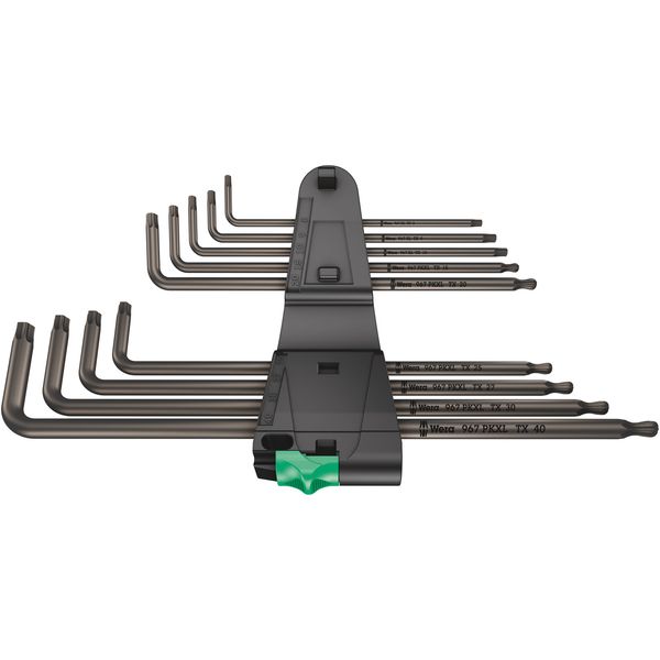 967/9 TX XL 1 TORX Stiftsleutelset, lang, 9-delig image 2