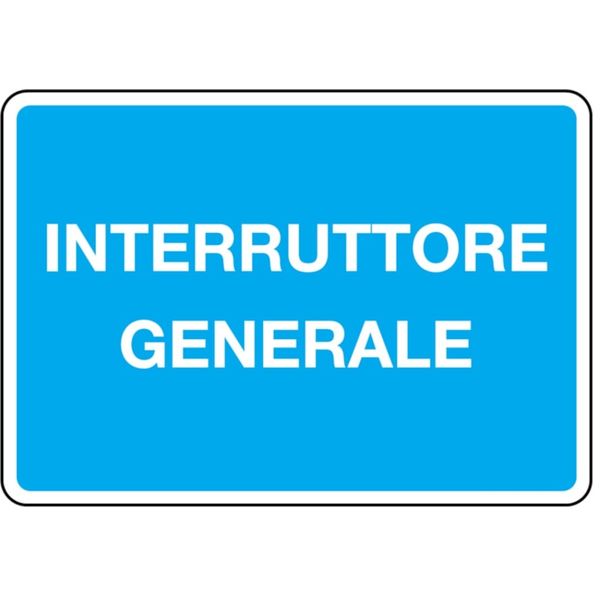 Various sign - Al - Dimensions: 300x200 mm image 1