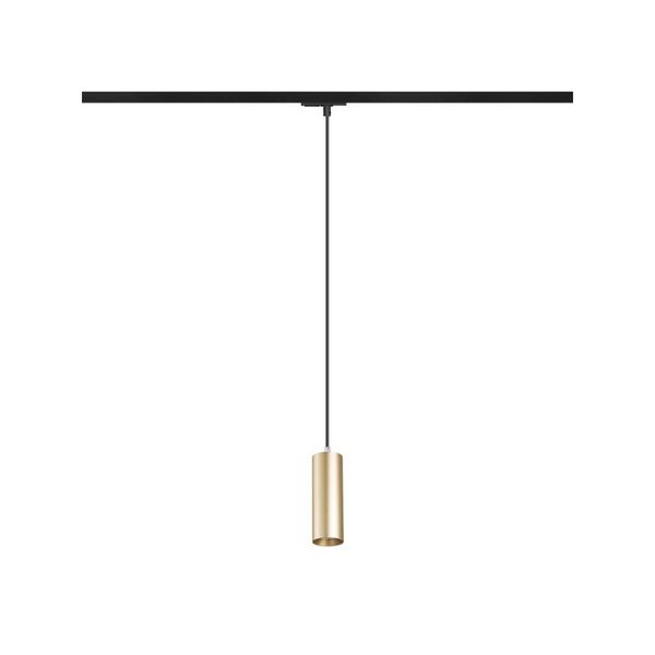 MAVRO for 1-circuit tracks pendant gold 230V LED 12W 38° 3000K image 1