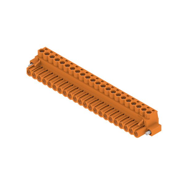 PCB plug-in connector, female plug, 5.08 mm, Number of poles: 22, 180°, Clamping yoke connection, Clamping range, max. : 4 mm², Box image 2