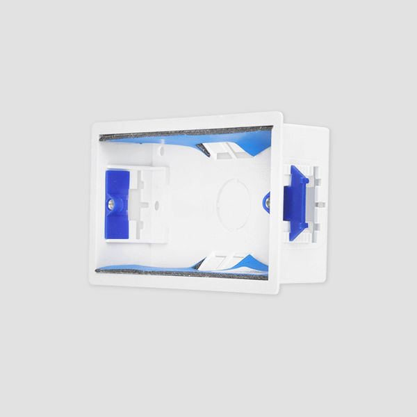 2G BACK BOX / PLASTIC image 1