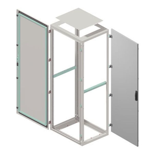 Side-by-side switchboard cabinet QA40-180810-2D image 1