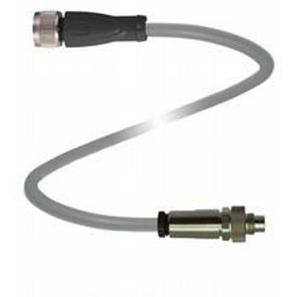 V15-G-0,1M-PUR-ABG-V35-G connecting cable image 1