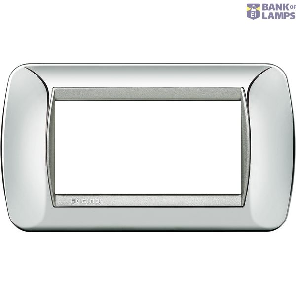 living int - cover plate 4M chrome image 1