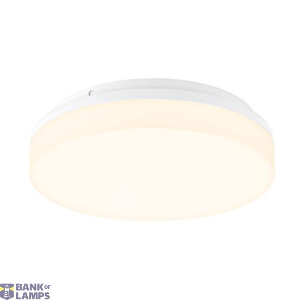 Elegance Round 2 Evolution 15W/10W 3K/4K Sensor IP54 white image 1