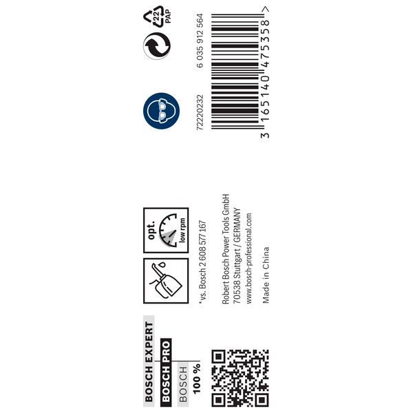 Metal drill bits HSS-G, DIN 338 11,1 x 94 x 142 mm 5 pcs. image 2