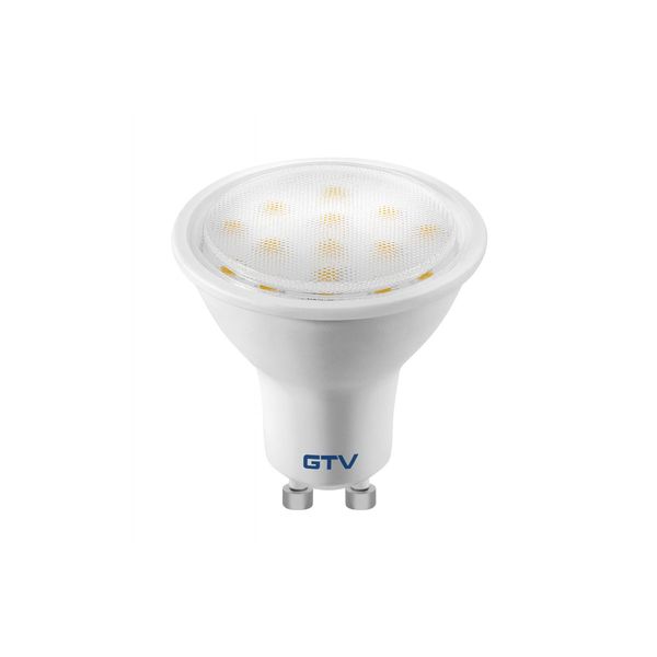 LED BULB, C30, SMD 2835, WARM WHITE, GU10, 4W, 230V, 120° light angle, 300 lm, 43 mA image 1