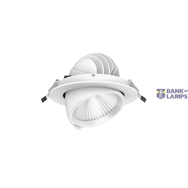 LEDSpotRS-P 35W-3000-60D-WH-10V image 2