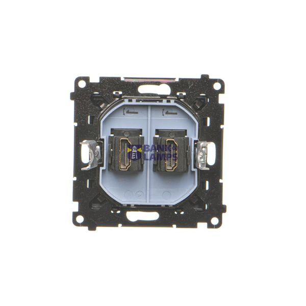 LED backlight system 25V for switches and push buttons. Blue color image 1