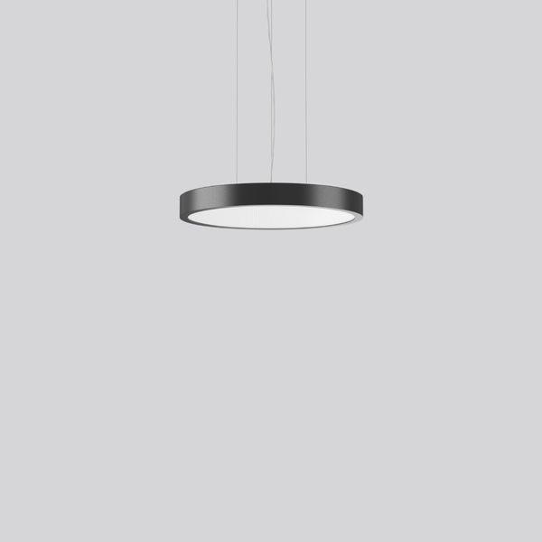 TRIONA round, 28 W, 3250 lm, 840, anthracite, DALI Pendant luminaires, image 1