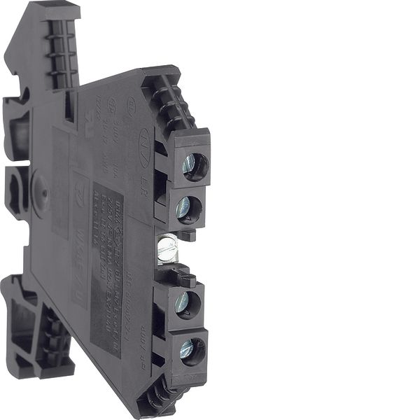 Multi tier terminal int. Bridged, 4mm² image 1