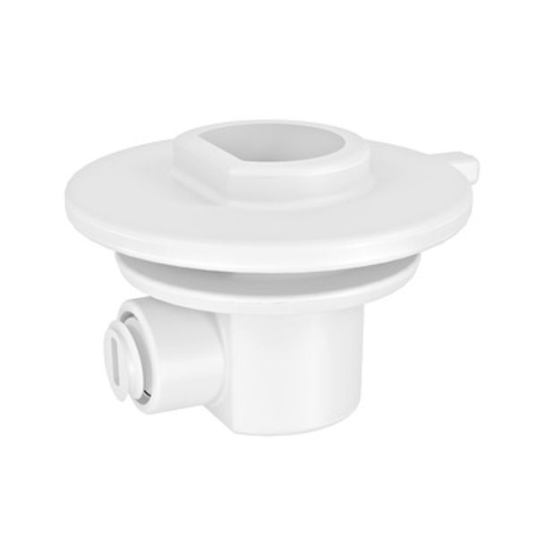 STRAIN RELIEF WITH GRUB SCREW WH image 1