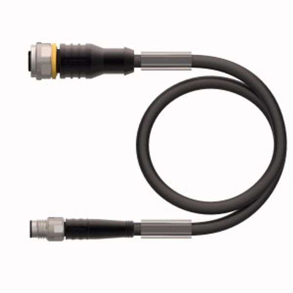 Actuator and Sensor Cable, PUR Extension Cable   RKC4T-1-PSG3M/TXL image 1