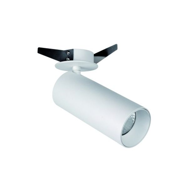 DownLight Recessed H:150 White Reeds image 1