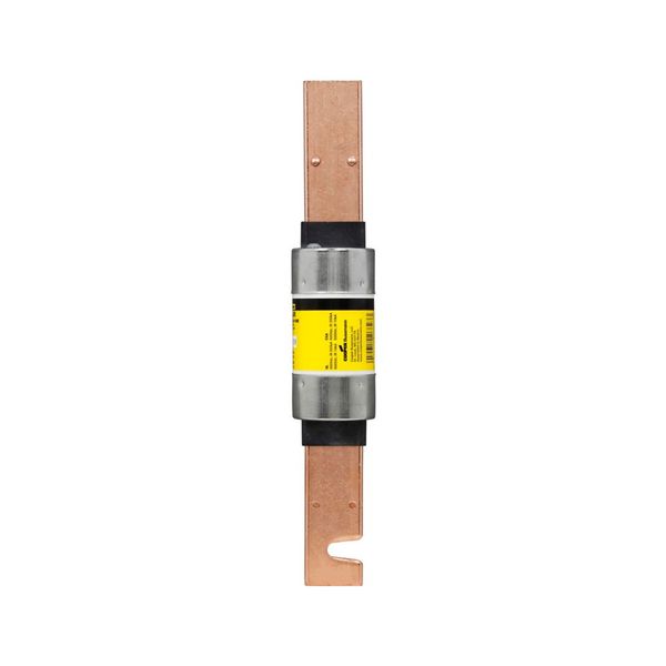 Fast-Acting Fuse, Current limiting, 125A, 600 Vac, 600 Vdc, 200 kAIC (RMS Symmetrical UL), 10 kAIC (DC) interrupt rating, RK5 class, Blade end X blade end connection, 1.84 in diameter image 3