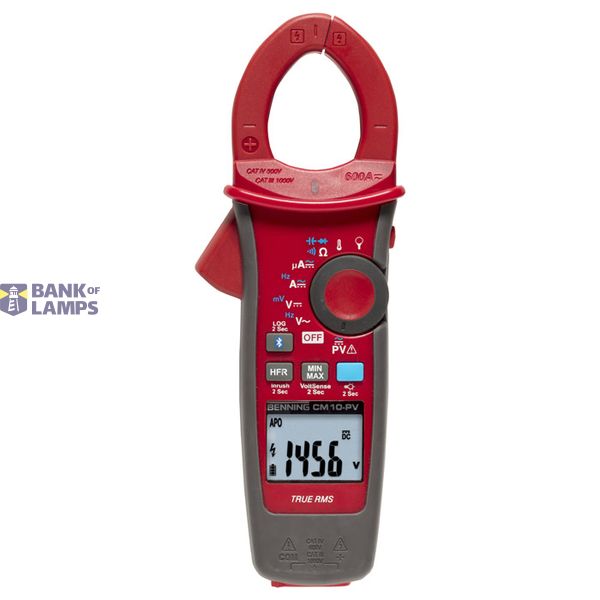 BENNING CM 10-PV Stroomtang-Multimeter TRUE RMS image 1