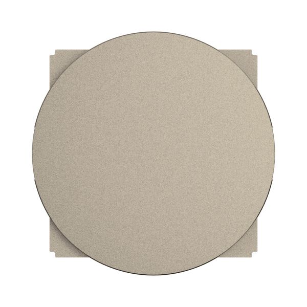 BLANKING PLATE TITANIUM image 3