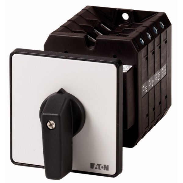 T5B-4-15682/Z On-Off switch, 6 pole + 1 N/O + 1 N/C, 63 A, 90 °, rear mounting image 1