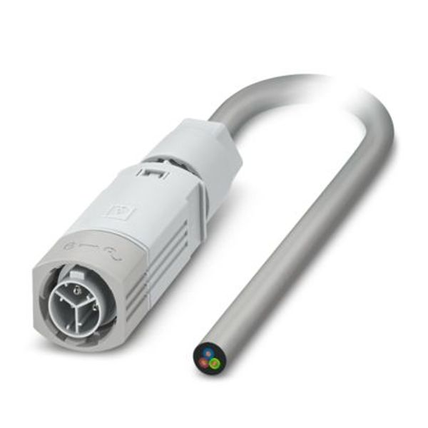 IPD PL 3P2,5 M A5,0 PVC GY - Connecting cable image 1