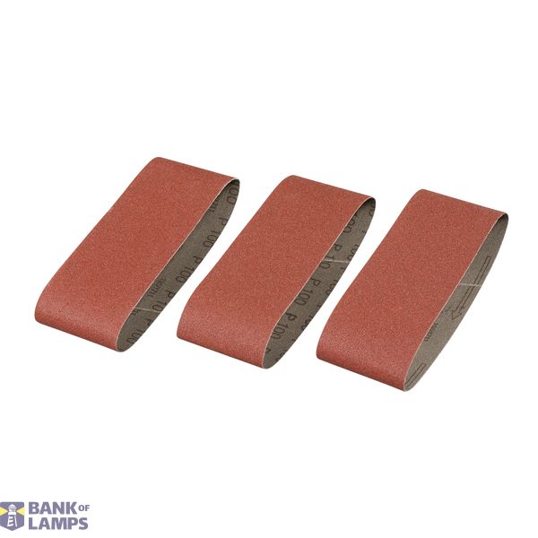 SANDING BELTS - 65 x 410 100g image 1
