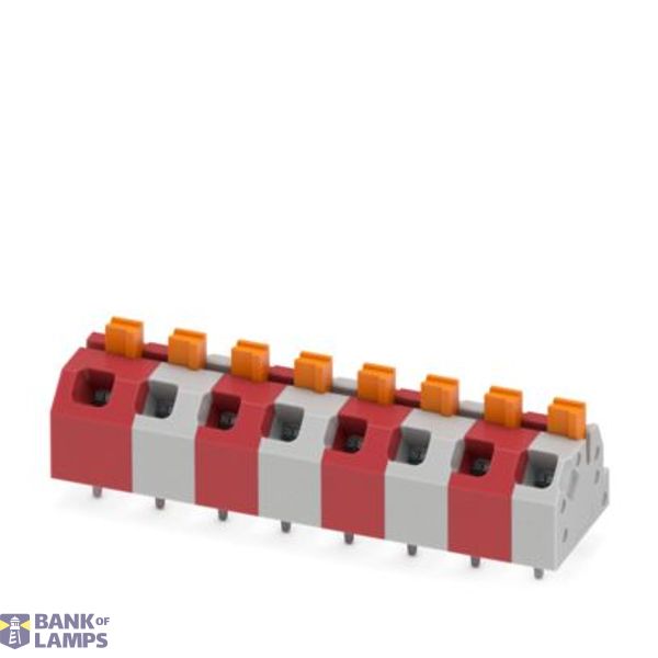 SPTAF 1/ 8-5,0-EL MCRD-GY - PCB terminal block image 1