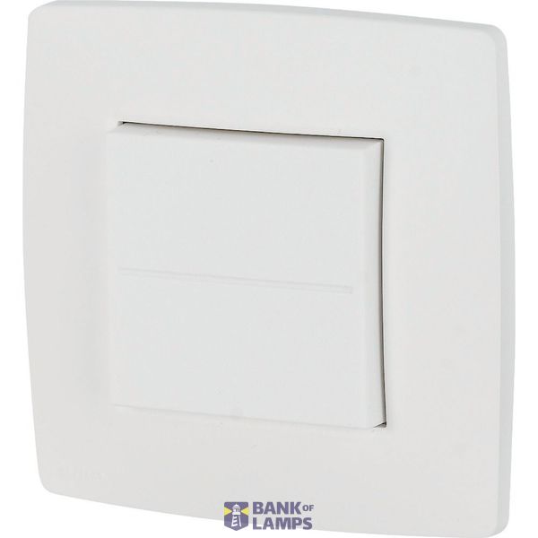 Set, pushbutton, 1-way, complete, original White image 1