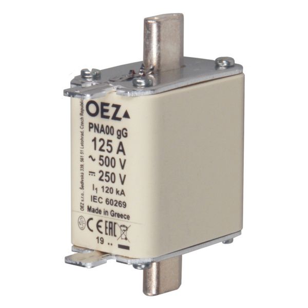 Fuse-link PNA00 125A gG image 1