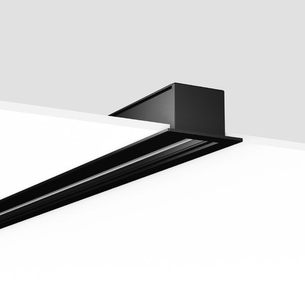 End piece L 53 B 19 H 33 colour: black image 2