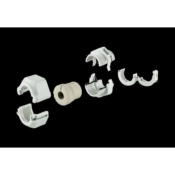 Cable gland M25 (Clamping range 9.0 to 11.0 mm) image 2