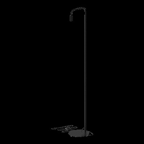 Stand Tall Floor Lamp E27 Black image 2