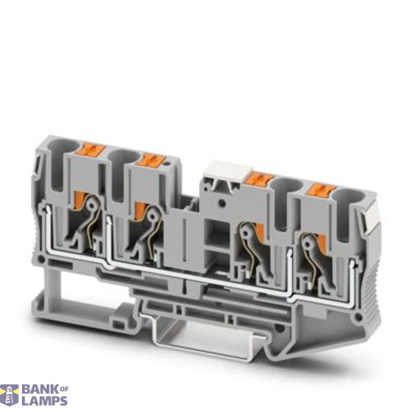 PT 6-QUATTRO-R-CLM - Multi-conductor terminal block image 1