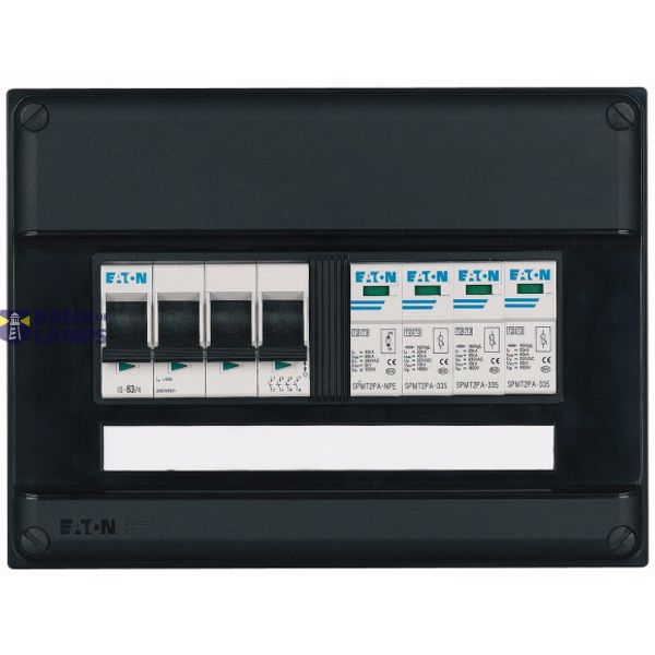 System 55 control panel with original packaging, 3 phases image 1