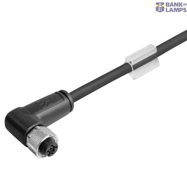 Sensor-actuator Cable, M12, Number of poles: 4, 25 m, Socket, angled,  image 2