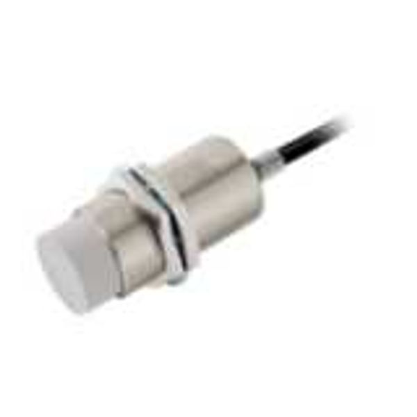Proximity sensor, inductive, nickel-brass, long body, M30, unshielded, E2E 8926F image 2