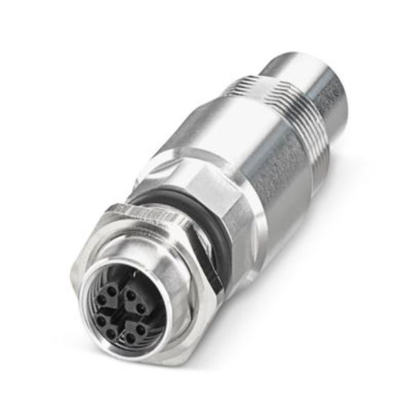 SACC-8P-DSI-M12FSX/FSX-M16 - Control cabinet feed-through image 1