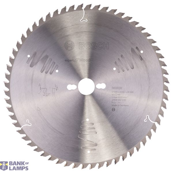 Expert for Wood circular saw blade 300 x 30 x 3,2 mm, 60 image 1